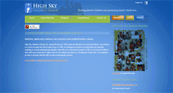Desktop Screenshot of highsky.org